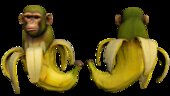 Chimpanzini Bananini de italian brainrot